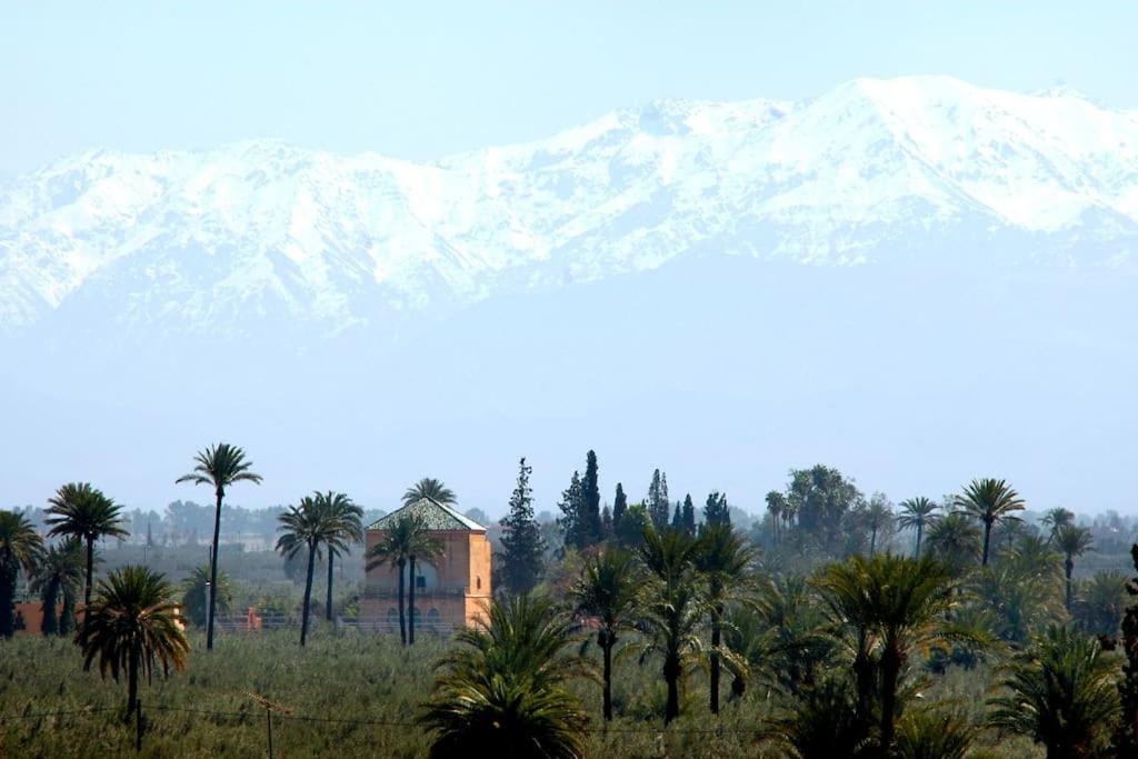Magnifique Appartement Marrakech 마라케시 외부 사진