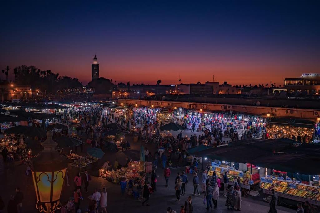 Magnifique Appartement Marrakech 마라케시 외부 사진