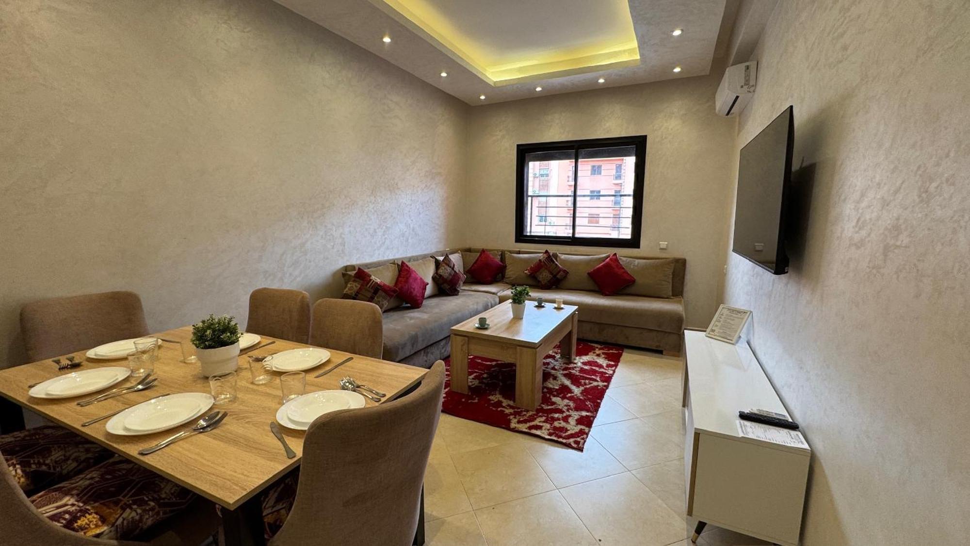 Magnifique Appartement Marrakech 마라케시 외부 사진