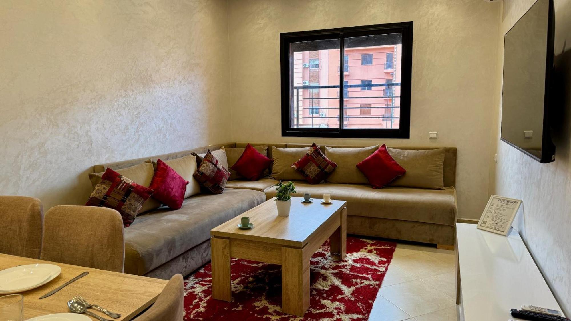 Magnifique Appartement Marrakech 마라케시 외부 사진