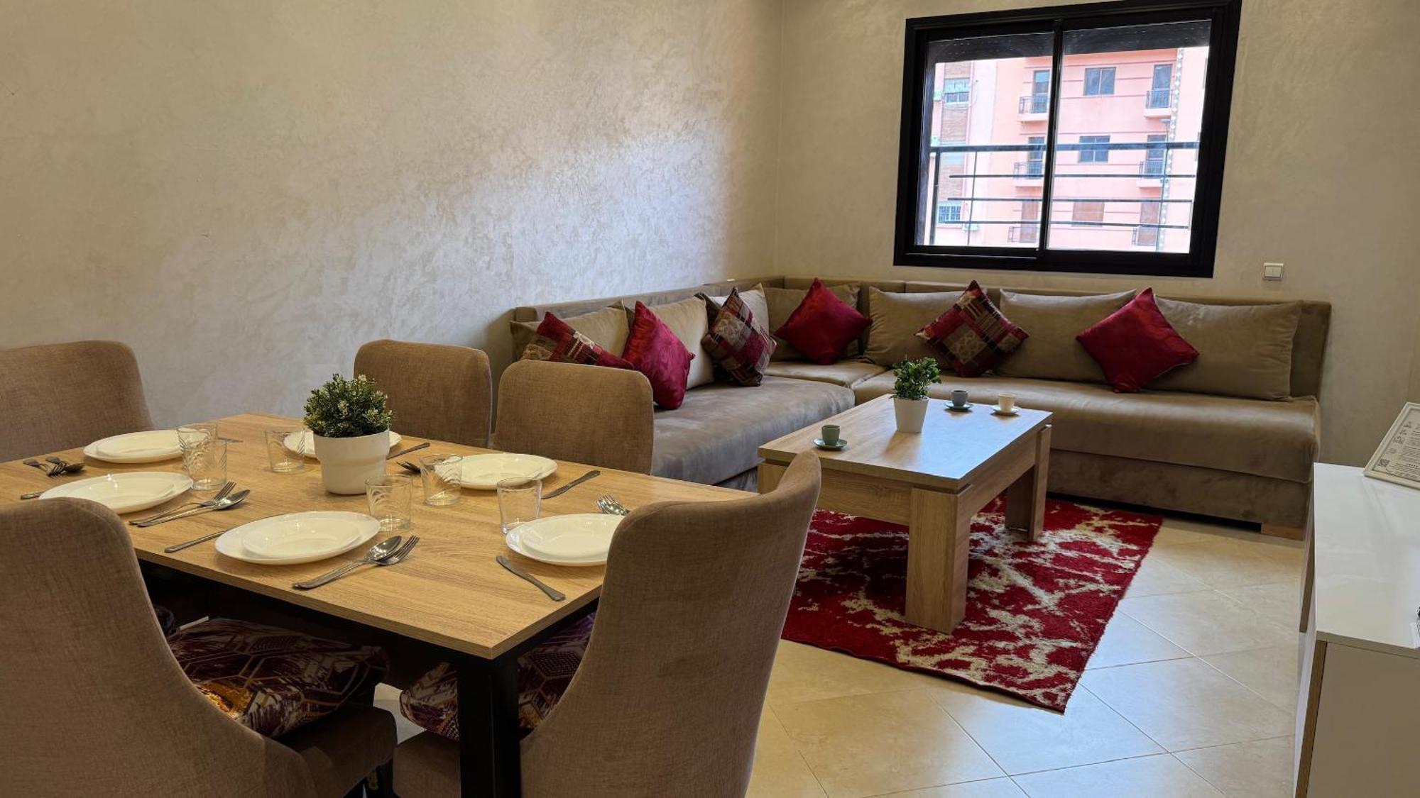 Magnifique Appartement Marrakech 마라케시 외부 사진